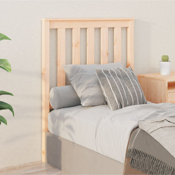 King headboard cherry deals wood